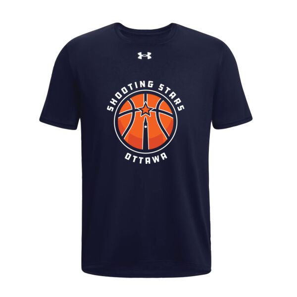 UA Men's OSS Emblem Printed Team Tech T-Shirt Thumbnail