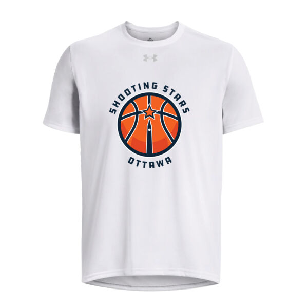 UA Men's OSS Emblem Printed Team Tech T-Shirt Thumbnail