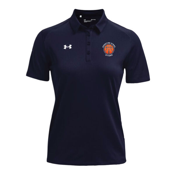 UA Women's OSS Icon Printed Team Tech Polo Thumbnail