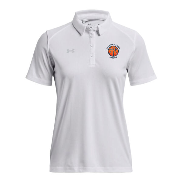 UA Women's OSS Icon Printed Team Tech Polo Thumbnail