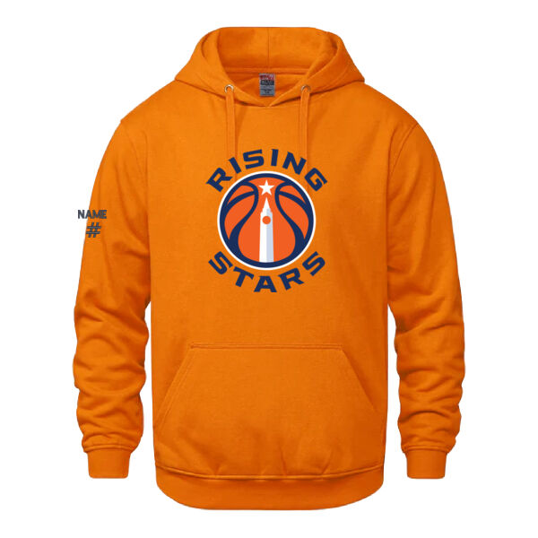 Vault Unisex Rising Stars Emblem Printed Hoodie Thumbnail