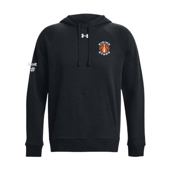 UA Men's Rising Stars Icon Printed Rival Fleece Hoodie Thumbnail