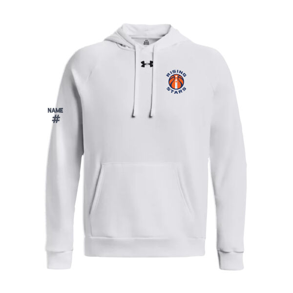 UA Men's Rising Stars Icon Printed Rival Fleece Hoodie Thumbnail