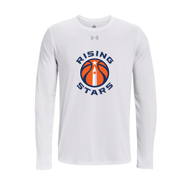 UA Men's Rising Stars Emblem Printed Team Tech Long Sleeve Thumbnail